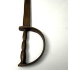 Antique  Bronze Sword saber Letter Opener