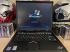 Ibm Thinkpad R51 Winxp Laptop 1 6ghz 1gb Ram Vintage Retro Tested   W charger