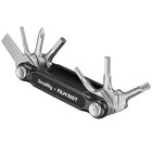  X Film Riot 7-in-1 Folding Tool Set With Screwdrivers And Hex Key Black