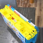 Hot Wheels Track Builder Unlimited Build Boost Stunt Track Set W  Carry Case