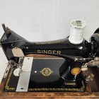 Gorgeous 1949 Singer Hand Crank Sewing Machine 128 Fully Tested  Sews A 
