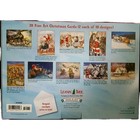 Leanin Tree Santa s Western Route Cards 2 Ea 10 Designs 20 Assort Bull Horses
