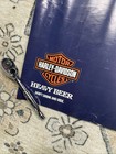 Rare Vintage 1990 Harley-davidson Advertising Poster Sturgis Htf 
