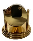 Vintage Chelsea Solid Brass    dartmouth    Desk Clock Recent Factory Repair