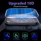 2 Pcs Tempered Glass Screen Protector For Apple Watch Series 10 9 8 7 6 5 4 3 2