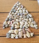 Indian Artifact Arrowheads Points Estate Sale Find Monon Indiana White County