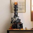 5471 Pieces Of Creativity 10333 Black Tower Model Building Block Kit