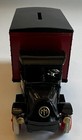Vintage 80   s Ertl Texaco 1925 Mack Truck Die-cast Metal Locking Coin Bank