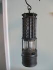 Wolf Safety Lamp 1930 s Miner s Lamp   Railroad Boxcar Signal Lamp Carbide Hang