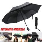 Durable Automatic Umbrella Anti-uv Sun rain Windproof 3 Folding Compact Umbrella