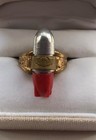 Vintage 1947 Lone Ranger Atomic Bomb Ring Kix Cereal Premium
