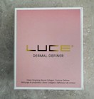 Luce Dermal Definer Anti-aging Facial Cleansing Brush Plus Roller New Sealed 