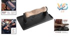 Cast Iron Bacon Press With Wooden Handle Nonstick-style Heat-resistant