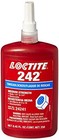 24241 Blue 242 Medium Strength Threadlocker  250 Ml Bottle