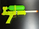 Larami Super Soaker 50 Toy Squirt Water Gun Vintage 1989 Non-working For Parts