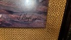 J  Hayllar  1829-1920  Signed Lithograph   the Sweethearts  Framed 34-in X 47-in