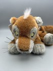 Disney Baby Sherekahan 12  Bean Bag Plush Jungle Book Rare Vintage Shere Khan