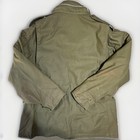 Vtg 1960s Early Vietnam War Era Us Army M-65 Field Jacket Og-107 Med Short Id   d