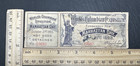 1893 Chicago World s Columbian Exposition Manhattan Day Ticket   Stub Fp534