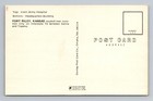 Fort Riley Ks-kansas  Irwin Army Hospital  Hq Building Souvenir Vintage Postcard