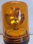 Genuine Lucas Bl6 Amber Rotating Beacon 12 24v Single Bolt Mount 