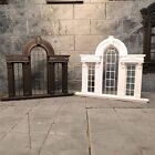 1 12 Scale Doll House Miniatures Furniture Door Windows Unpainted Vintage