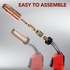 Yesright 15ft 250a Mig Welding Gun  Replacement For Miller M-25 Torch