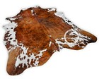 Cowhide Rug - Brindle Tricolor High Quality Kuhfell  m  l  xl  xxl 