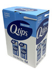 Q-tips Cotton Swabs 3-pack - Total 1750-count - 100  Pure American Cotton Tips
