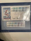 1987 America s Cup Defence Solomon Islands First Day Cover Presentation Folder 