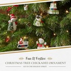 Spode Christmas Tree Chickadee Ornament   Bird Ornaments For Christmas Tree