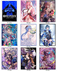 Anime Card Sleevesx64 Different Single Yugioh pokemon magic The Gathering