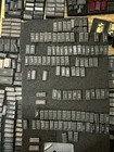 Vintage Electronics Component Lot Chips Microchips Computer Integrated Circuits
