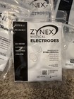 Zynex Medical Tens Unit Electrodes 2  Round Pads   Batteries