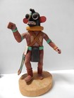 Vintage Signed All Wood Hopi Pueblo Indian Kachina Doll   Carving - Neal Zeena