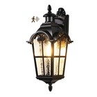 Edishine 20 2  Large Motion Sensor Outdoor Wall Lights  Dusk To Dawn Exterior