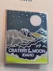 Craters Of The Moon Travel Souvenir Lapel Pin Idaho