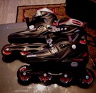 Roller Derby W150al Velocity Adult Adjustable Inline Skates  Size 7-10