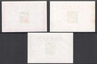 1958 South Korea - Nativity - Yvert 7a 7c - 3 Sheets - Mnh  