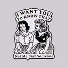 Someone Care  Just Not Me Pin Cute Cool Funny Enamel Brooch Lapel Pins
