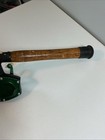 Vintage Professional Bronson 66a Unispin Green Rod And Reel Very Rare