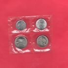 1964 Egypt 4 Coin Set Ag Proof Sealed