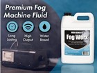 Fogworx Odorless High Density Fog Juice Gallon - For 400-1500w Fog Machines