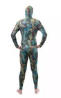 Hexskin Sea Grass Camo 1 5mm 2-piece Long Sleeve Wetsuit - Size Medium- New