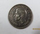 Canada Early King George Vi Silver Half Dollar 50 Cents 1943 Wwii Era Scarce