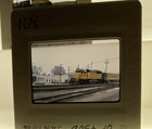 Up 296 Union Pacific Train Engine Locomotive 35mm Slide Railroad           112