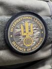Subdued Multicam Ukrainian Army Morale Patch International Legion Defence Ukrain