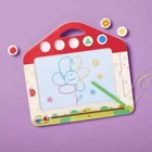 Magnetic Drawing Board Preschool Creativity   Fine Motor Skills  Ages 2 