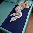 Waterproof Mattress Pad Protector Dark Colored Washable Reusable Underpad