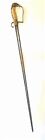 Ca  1830-1840 American Eagle Head Sword With Fine Carved Grip